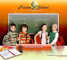 Private School, best flash templates, id 300802270