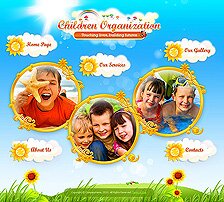 Children Organization, best flash templates, id 300802272