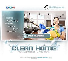Clean Home, easy flash templates, id 300802281